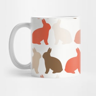 Rabbit Pattern Mug